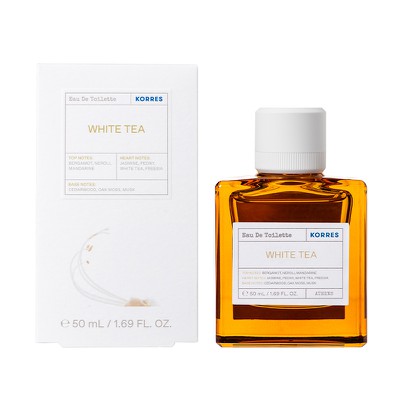 KORRES Eau de Toilette White Tea Γυναικέιο Άρωμα Με Λευκό Τσάι 50ml