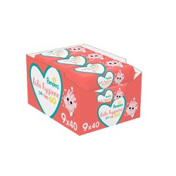 Pampers Kids Hygiene On The Go Μωρομάντηλα 9x40 τεμάχια 