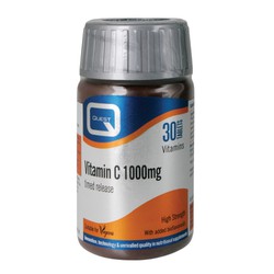 Quest VITAMIN C 1000mg TIMED RELEASE 30 tabs