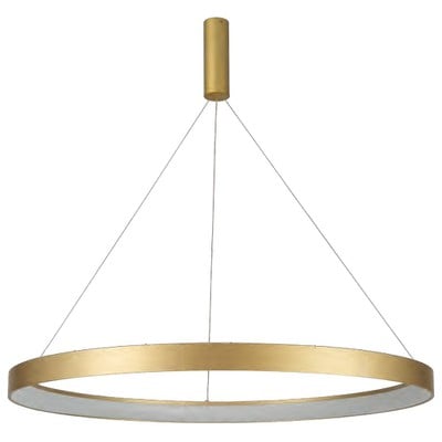 Pendant Light Led Amaya Gold 56W 3000K 4480Lm