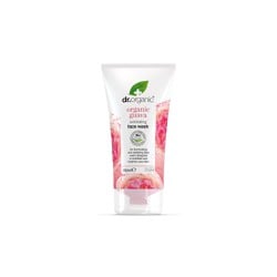 Dr.Organic Guava Exfoliating Face Wash Καθαριστικό Προσώπου Σε Μορφή Τζελ Για Ήπια Απολέπιση 150ml