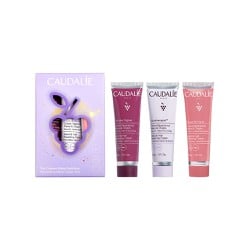 Caudalie Promo Xmas Nourishing Hand Cream Trio Ενυδατικές & Επανορθωτικές Κρέμες Χεριών & Νυχιών Vinotherapist Hand & Nail Repairing Cream 30ml The des Vignes Hand & Nail Repairing Cream 30ml & Rose de Vigne Hand & Nail Repairing Cream 30ml