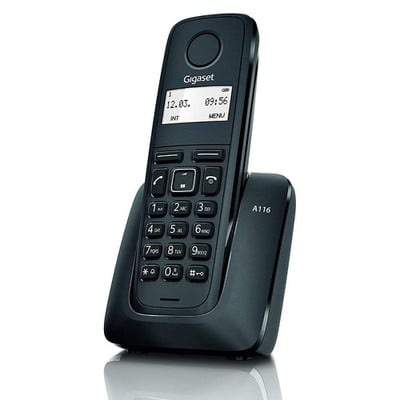 Digital Wireless Phone Black A116