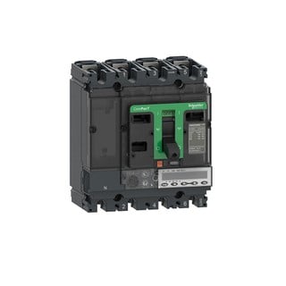 Circuit Breaker NSX250R MicroLogic 5.2 E 100A 4P4D
