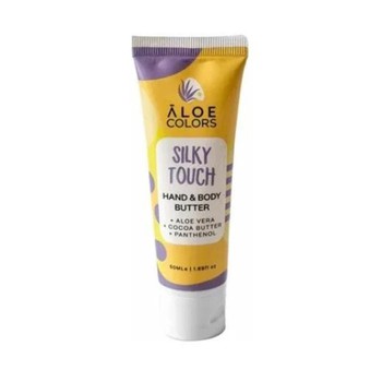 ALOE + COLORS SILKY TOUCH HAND & BODY BUTTER  ΕΝΥΔ