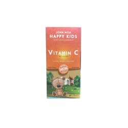 John Noa Happy Kids Vitamin C Nutritional Supplement Vitamin C For Children 90 jellies