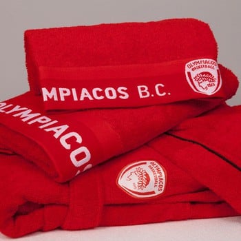 Πετσέτα Προσώπου (50x100) Olympiacos BC 1925 Towels Palamaiki