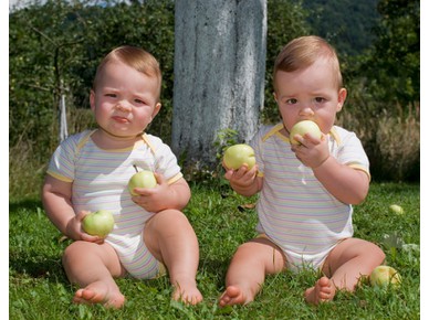 Храненето на близнаци