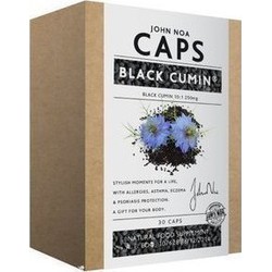 John Noa Caps Black Cumin 30 κάψουλες