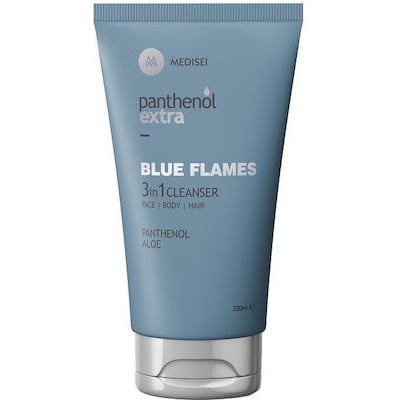 Panthenol Extra Blue Flames 3 in 1 Cleanser Face,B