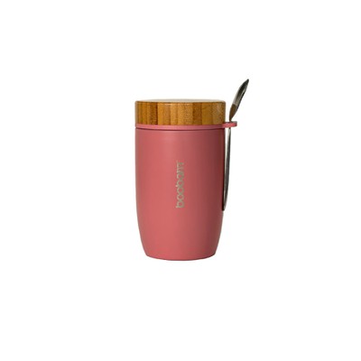 BOOBAM FOOD THERMOS 500ml PINK