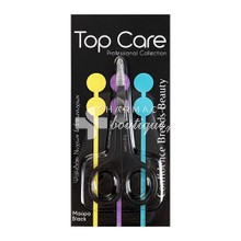 Vitorgan Top Care Nail Scissors & Nipper - Ψαλιδάκι Νυχιών & Επωνυχίων (Μαύρο), 1τμχ.