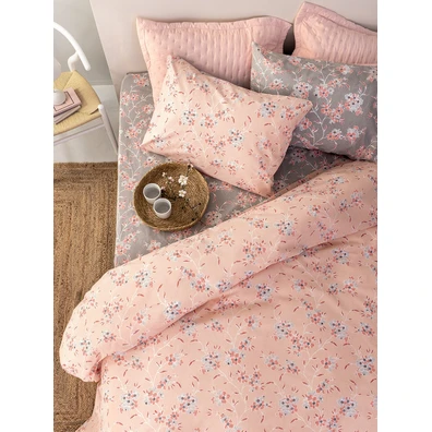 Σετ Μονά Σεντόνια Fashion Life 170x260 Fl6261 με Λ