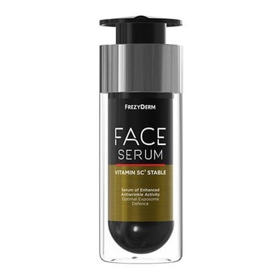 Frezyderm Face Serum Vitamin 5C3 Stable Ορός Λάμψη