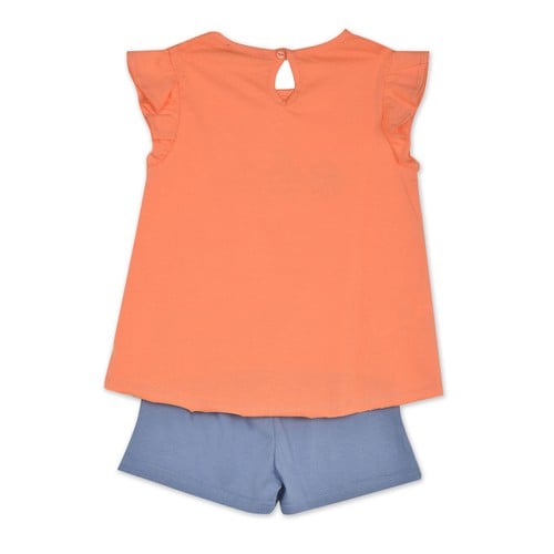 Bdtk Infant Girl Loose Top & Shorts (1241-743299)