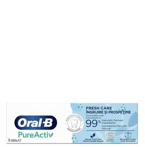 Oral B PureActiv Fresh Care-Οδοντόκρεμα 24ωρης Προ