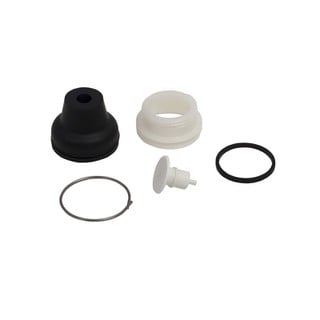 Pushbutton Head with White Cover XACB9211