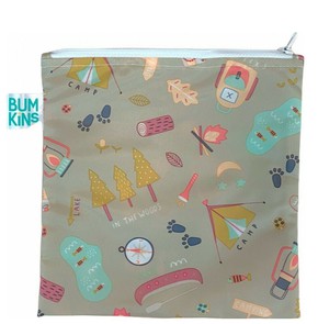 Bumkins Large Snack Bag Camping Τσαντάκι Φαγητού, 