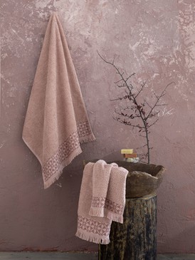 Πετσέτα Meili - Pink