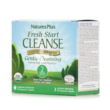 Natures Plus Fresh Start Cleanse (2 Weeks Program) - Αποτοξίνωση, 30 veg caps