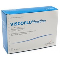 Viscoflu Bustine 20 Φακελίσκοι - Συμπλήρωμα Διατρο