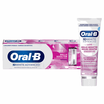 Oral-B 3D White Advanced Luxe Glamorous White Οδον