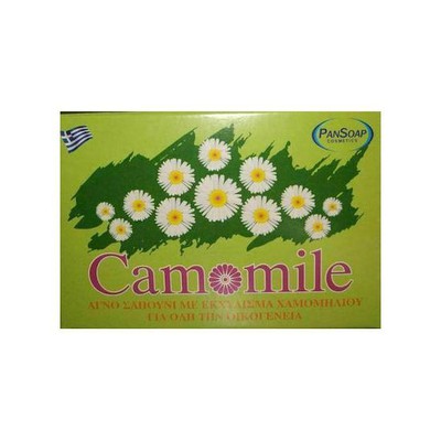 CAMOMILE Savon Σαπούνι Με Εκχύλισμα Χαμομηλιού 125g