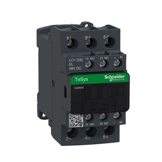 Contactor TeSys D 3P (3NO) AC-3 440V 32A 48VDC Low