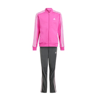 Buy adidas Pink Sportswear Tiberio 3-Stripes Colorblock Fleece