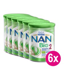 Nestle PROMO PACK NAN Bιο 2 Βιολογικό Γάλα Δεύτερη