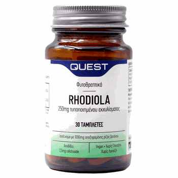QUEST RHODIOLA  250 MG EXTRACT 30 TABS