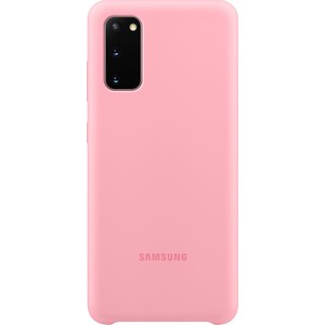 Samsung Silicone Cover S20 + Pink