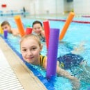 Άρχισαν τα μαθήματα κολύμβησης για τους μαθητές της Γ' τάξης Δημοτικού