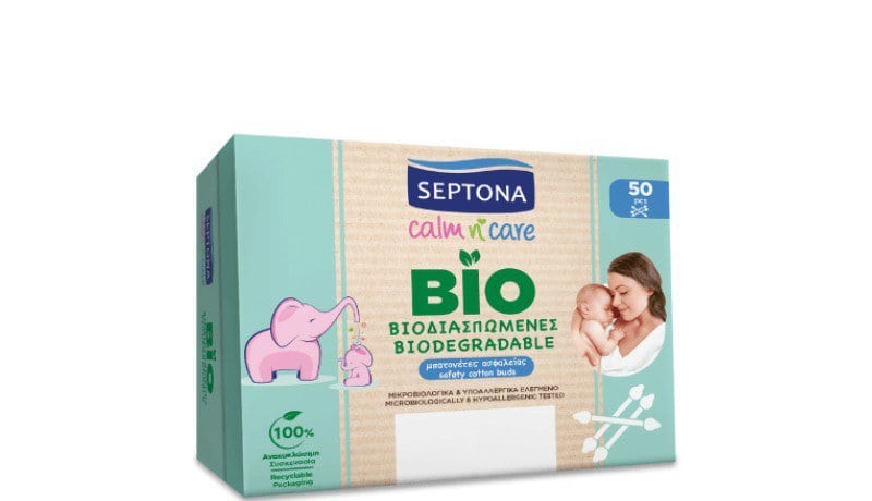 Septona Baby Calm n Care Cotton Pads 50pcs