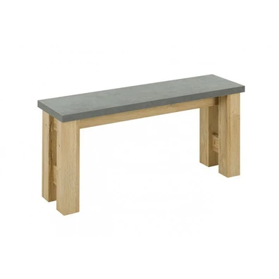 Broceliande Παγκάκι 110x30x49εκ. Grandson Oak - Co