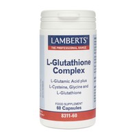 Lamberts L-Glutathione Complex 60 Κάψουλες.