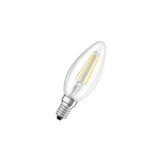 Bulb LED Filament Candle PCLB40 E14 4W/827 2700K 1