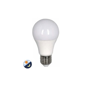 Bulb A60 LED with Daylight Sensor Ε27 10W 2700K ΤΜ