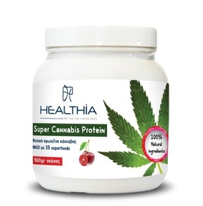 Healthia Super Cannabis Protein Powder  Φυτική Πρω