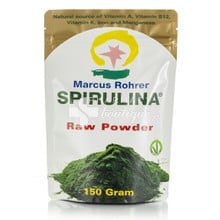 Marcus Rohrer Spirulina Raw Powder, 150gr
