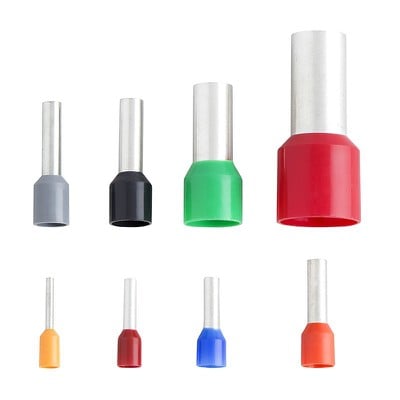 Terminal Tip With Insulation For Cable 16Mm (100Pc