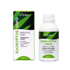 Vican Euxalyptus Vapo Breathe Free Αρωματικό Χώρου