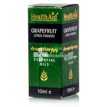 Health Aid Αιθέριο έλαιο ΓΚΡΕΪΠΦΡΟΥΤ (Grapefruit), 10 ml