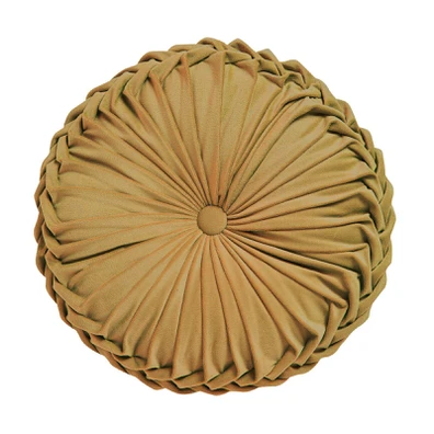 Das Home Διακοσμητικο Μαξιλαρι Φ.40 0249 Gold Φ.40
