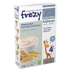 Frezylac Organic Cereals Ρυζάλευρο Ολικής Άλεσης 4