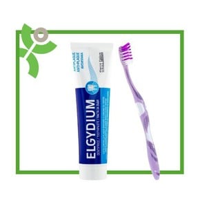 Elgydium AntiPlaque Toothpaste, 100ml & Antiplaque