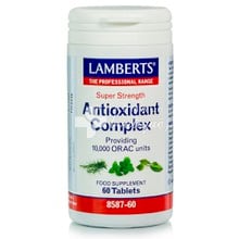 Lamberts ANTIOXIDANT COMPLEX - Αντιοξειδωτικό, 60 tabs (8587-60)