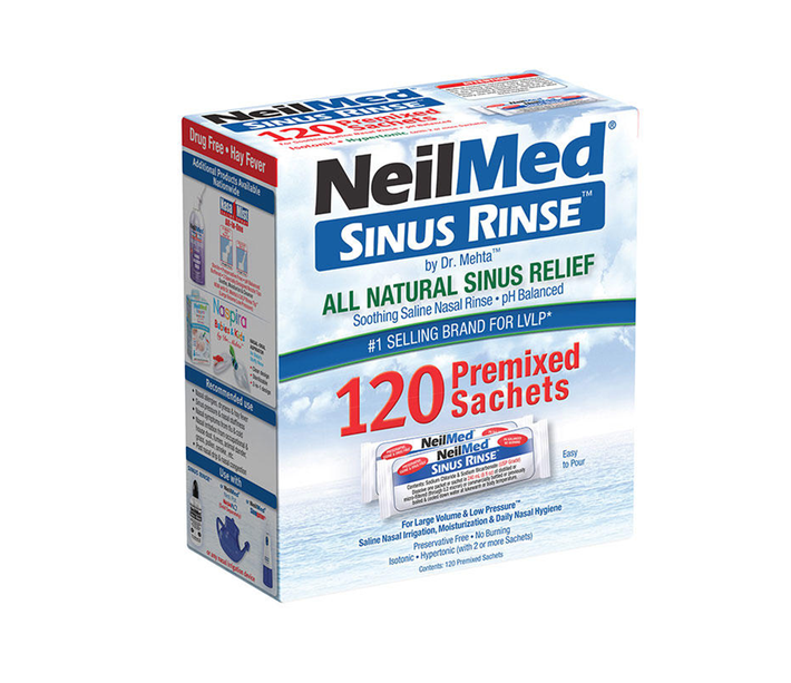 NEILMED SINUS RINSE 120REFILL