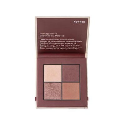 Korres Pomegranate Eyeshadow Palette Παλέτα Σκιών 