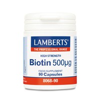 Lamberts Biotin 500μg 90 Κάψουλες